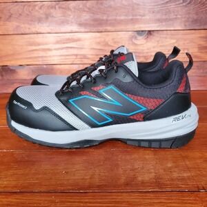 New Balance Quikshift EH Work Shoes Men 11 Black Gray Toe Protect Rev Lite New